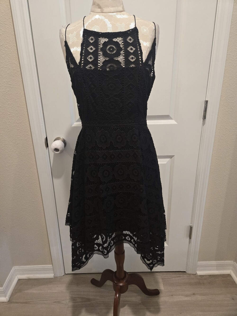 Free People NWT Just Like Honey Lace Dress, Size 10 - Picture 5 of 15